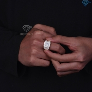 Nhẫn bạc nam cao cấp hình chữ T đẹp NNA0884 - Trang sức TNJ