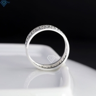 Nhẫn bạc nam kim tiền đơn giản NNA0885 - Trang Sức TNJ