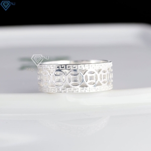 Nhẫn bạc nam kim tiền đơn giản NNA0885 - Trang Sức TNJ