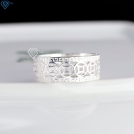 Nhẫn bạc nam kim tiền đơn giản NNA0885 - Trang Sức TNJ