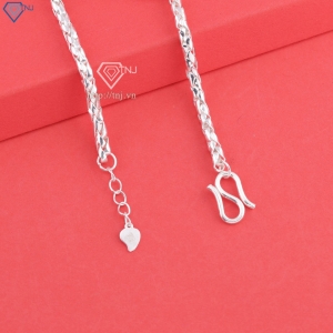 Lắc tay bạc cho bé khắc tên hình con ngựa LTT0215- Trang Sức TNJ