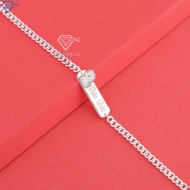 Lắc bạc cho bé khắc tên hình con ngựa đẹp LTT0218- Trang Sức TNJ