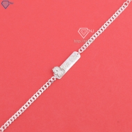 Lắc bạc cho bé khắc tên hình con ngựa đẹp LTT0218- Trang Sức TNJ