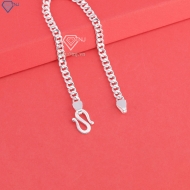 Lắc bạc cho bé dây mắt xích khắc tên hình con ngựa LTT0220