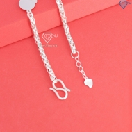 Lắc bạc cho bé khắc tên hình quả Cam LTT0225- Trang Sức TNJ