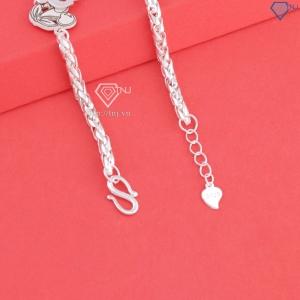 Lắc bạc cho bé khắc tên hình quả Cherry LTT0226 - Trang Sức TNJ