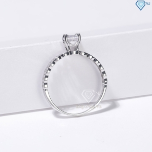 Nhẫn bạc nữ kim tiền xi kim giá rẻ NN0542-XK