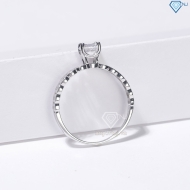 Nhẫn bạc nữ kim tiền xi kim giá rẻ NN0542-XK