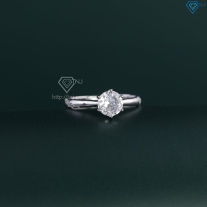 Nhẫn bạc nữ đơn giản giá rẻ xi kim NN0417-XK- Trang Sức TNJ