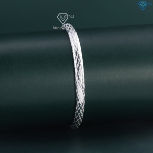 Lắc tay bạc nữ hình con rắn dạng kiềng LTN0453