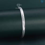 Lắc tay bạc nữ hình con rắn dạng kiềng LTN0453