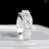 Nhẫn nam bạc bản nhỏ Hà Nội NNA0889