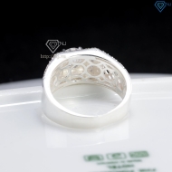 Nhẫn nam bạc bản nhỏ Hà Nội NNA0889