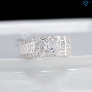 Nhẫn nam bạc bản nhỏ Hà Nội NNA0889