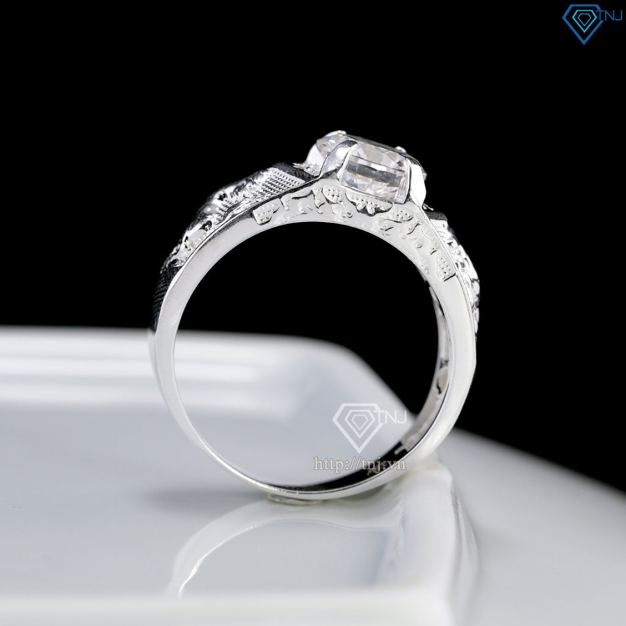 Nhẫn nam bạc hình ngựa cho người tuổi ngọ NNA0894 - Trang sức TNJ