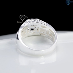 Nhẫn nam bạc hình ngựa cho người tuổi ngọ NNA0894 - Trang sức TNJ