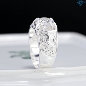 Nhẫn nam bạc hình ngựa cho người tuổi ngọ NNA0894 - Trang sức TNJ