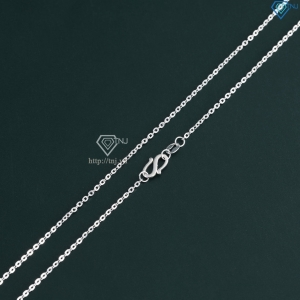 Dây chuyền bạc nữ không mặt mắt xích DNK0001 - Trang Sức TNJ