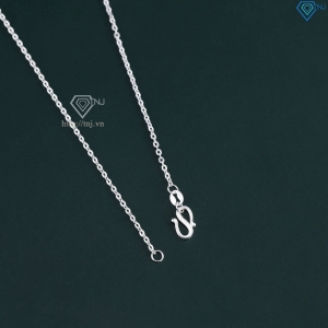 Dây chuyền bạc nữ không mặt mắt xích DNK0001 - Trang Sức TNJ