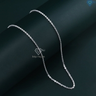 Dây chuyền bạc nữ không mặt mắt xích DNK0001 - Trang Sức TNJ