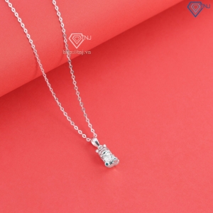 Dây chuyền cho bé hình con ngựa bạc DCT0136 - Trang Sức TNJ