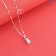 Dây chuyền cho bé hình con ngựa bạc DCT0136 - Trang Sức TNJ