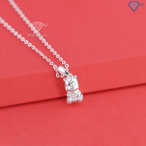 Dây chuyền cho bé hình con ngựa bạc DCT0136 - Trang Sức TNJ