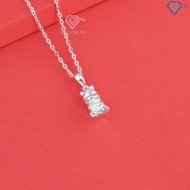 Dây chuyền cho bé hình con ngựa bạc DCT0136 - Trang Sức TNJ