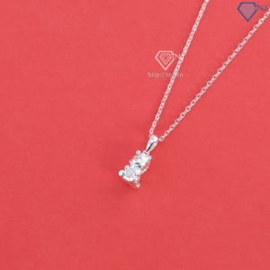 Dây chuyền cho bé hình con ngựa bạc DCT0136 - Trang Sức TNJ