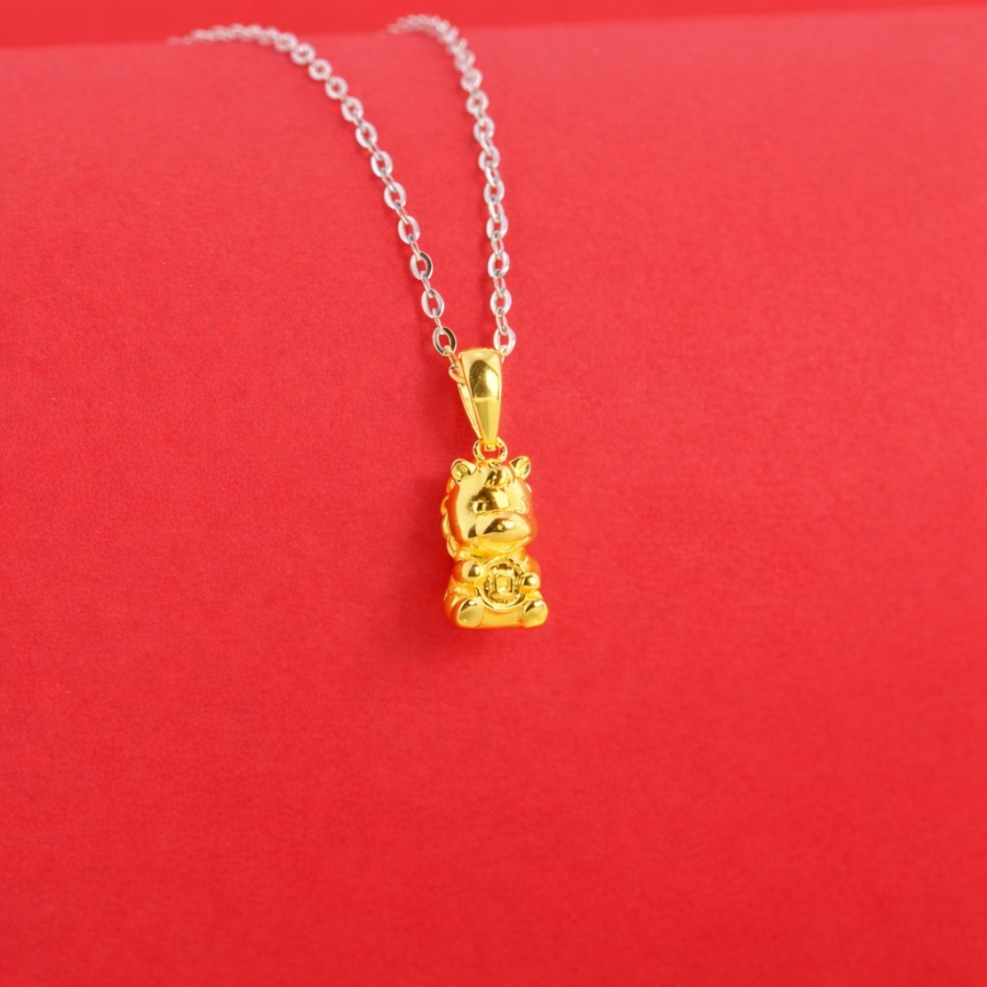 Dây chuyền cho bé hình con ngựa vàng DCT0136