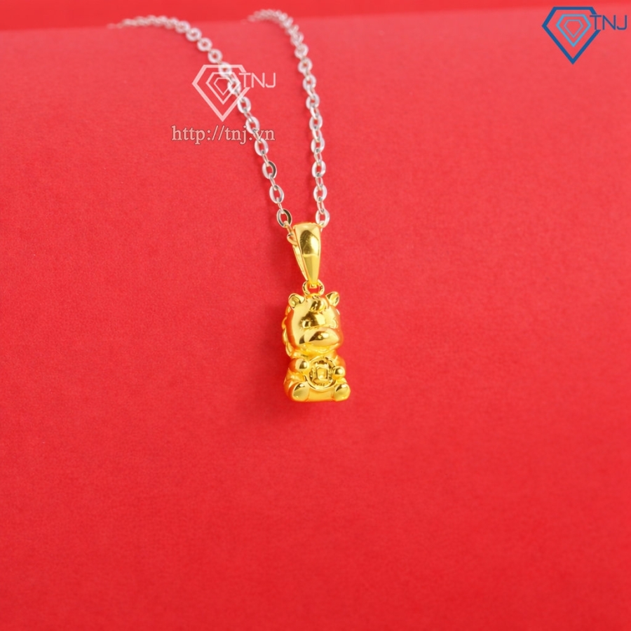 Dây chuyền cho bé hình con ngựa vàng DCT0136 - Trang Sức TNJ