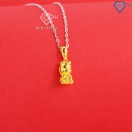 Dây chuyền cho bé hình con ngựa vàng DCT0136 - Trang Sức TNJ