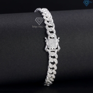 Lắc tay nam Cuban mắt xích bản nhỏ 6mm LTA0119 - Trang Sức TNJ