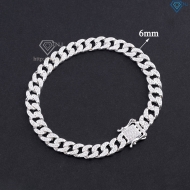 Lắc tay nam Cuban mắt xích bản nhỏ 6mm LTA0119 - Trang Sức TNJ