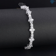 Lắc tay Tennis bạc hình thánh giá LTA0239 - Trang Sức TNJ