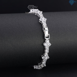 Lắc tay Tennis bạc hình thánh giá LTA0239 - Trang Sức TNJ