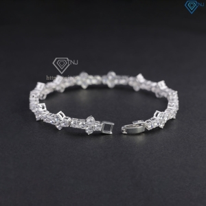 Lắc tay Tennis bạc hình thánh giá LTA0239 - Trang Sức TNJ
