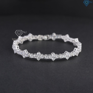 Lắc tay Tennis bạc hình thánh giá LTA0239 - Trang Sức TNJ