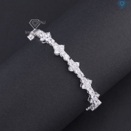 Lắc tay Tennis bạc hình thánh giá LTA0239 - Trang Sức TNJ