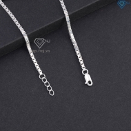 Lắc tay bạc nam khắc tên theo yêu cầu LTA0240- Trang Sức TNJ