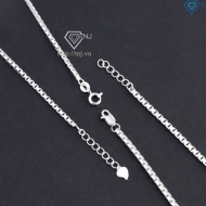 Vòng tay đôi bạc vòng tay cặp bạc khắc chữ cái theo yêu cầu LTD0067
