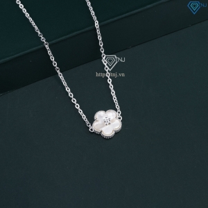 Lắc tay bạc nữ hoa 5 cánh đơn giản LTN0458