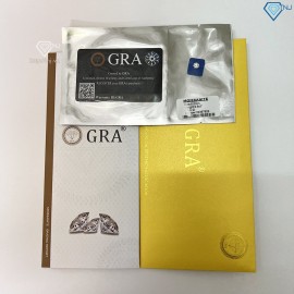 Quà  8 3 cho người yêu dây chuyền kim cương Moissanite DCNM0007