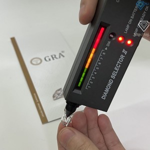 Quà 8 3 cho người yêu dây chuyền nữ Moissanite DCNM0009