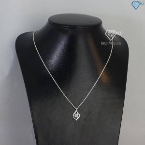 Quà 8 3 cho người yêu dây chuyền nữ Moissanite DCNM0009