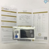 Quà 8 3 cho người yêu dây chuyền nữ Moissanite DCNM0009