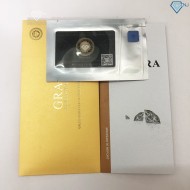 Quà 8 3 cho người yêu lắc tay cỏ 4 lá đính full kim cương Moissanite d