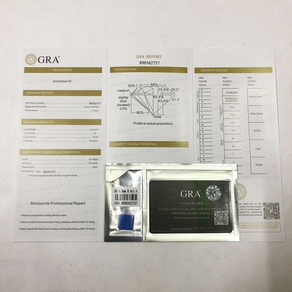 Quà 8 3 cho người yêu lắc tay cỏ 4 lá may mắn full Moissanit LTNM0011