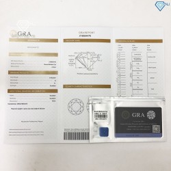 Quà 8 3 cho mẹ bộ trang sức bạc đính kim cương Moissnite BTSM0001