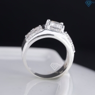 Nhẫn nam bạc cách điệu Hà Nội NNA0900